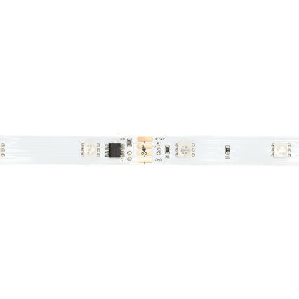 Aigostar - Bandă LED RGBIC dimabilă 10 m LED/24W/24V + telecomandă Wi-Fi