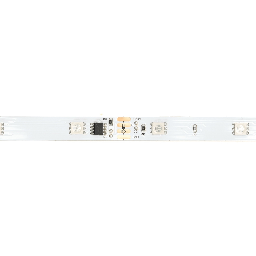 Aigostar - Bandă LED RGBIC dimabilă 10 m LED/24W/24V + telecomandă Wi-Fi