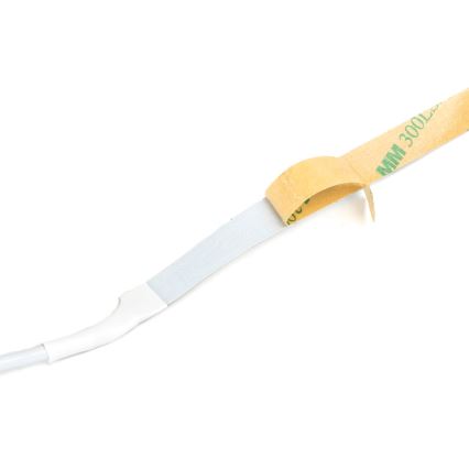 Aigostar - Bandă LED RGBIC dimabilă 10 m LED/24W/24V + telecomandă Wi-Fi