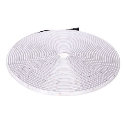Aigostar - Bandă LED solară reglabilă LED/20W/3,2V 20 m 6500K IP65 + telecomandă