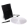Aigostar - Bandă LED solară reglabilă LED/20W/3,2V 20 m 6500K IP65 + telecomandă