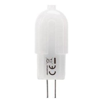 Aigostar - Bec LED cu soclu G4/1,7W/12V 3000K