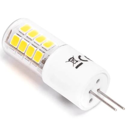 Aigostar - Bec LED G4/3W/12V 3000K