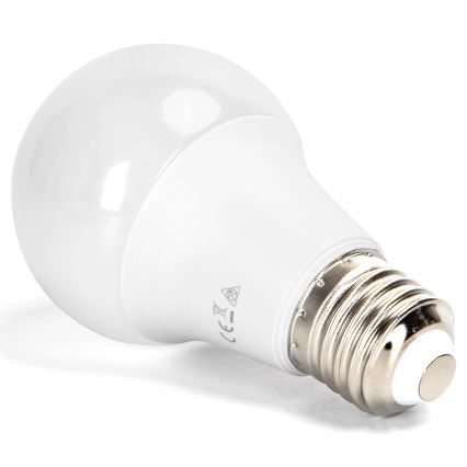 Aigostar - Bec LED RGBW reglabil E27/10W/230V 3000K + telecomandă