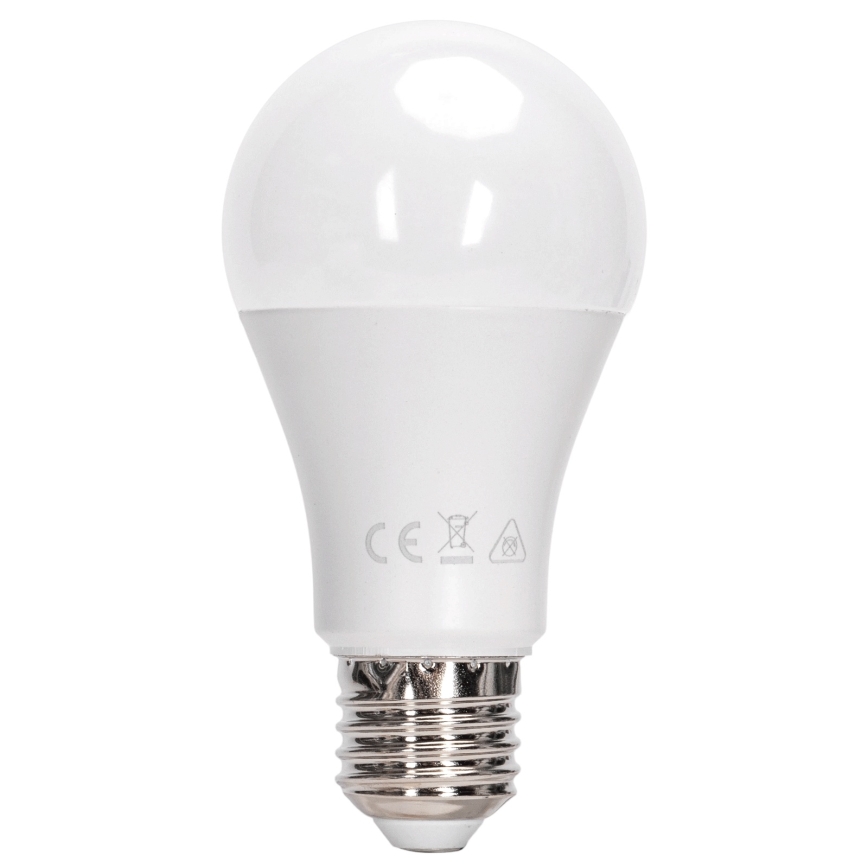 Aigostar - Bec LED RGBW reglabil E27, 12 W, 230 V, 3000 K + telecomandă