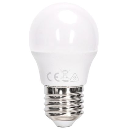 Aigostar - Bec LED RGBW reglabil G45 E27/6W/230V 3000K + telecomandă
