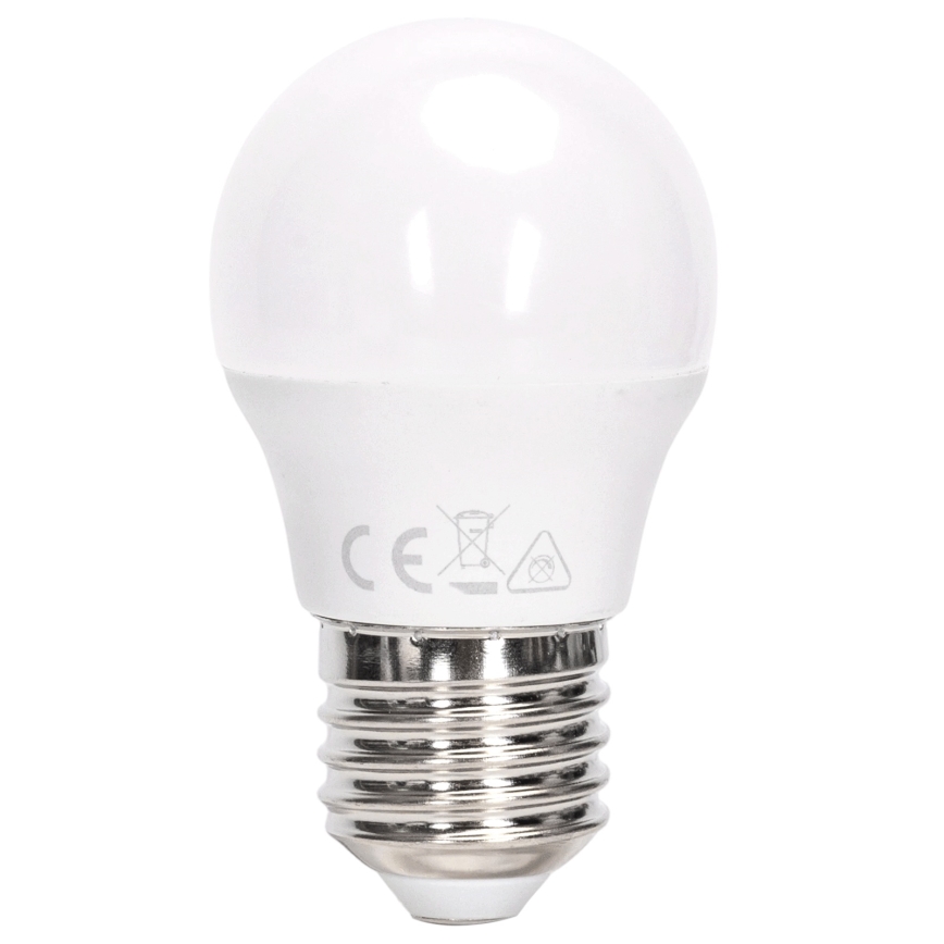 Aigostar - Bec LED RGBW reglabil G45 E27/6W/230V 3000K + telecomandă