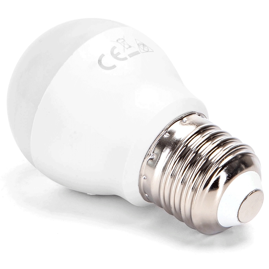 Aigostar - Bec LED RGBW reglabil G45 E27/6W/230V 3000K + telecomandă