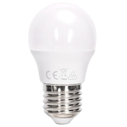 Aigostar - Bec LED RGBW dimabil G45 E27/4,8W/230V 3000K + telecomandă