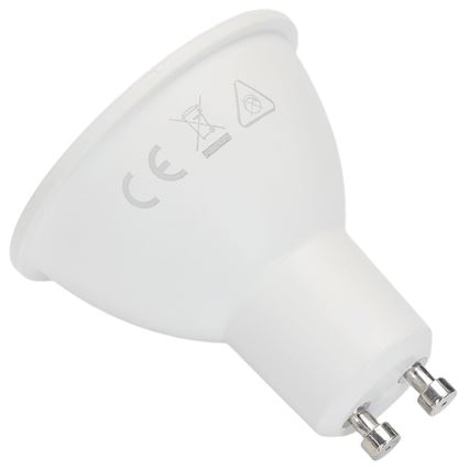 Aigostar - Bec LED RGBW dimerizabil GU10/4,8W/230V 3000K + telecomandă