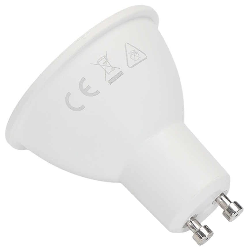 Aigostar - Bec LED RGBW dimerizabil GU10/4,8W/230V 3000K + telecomandă