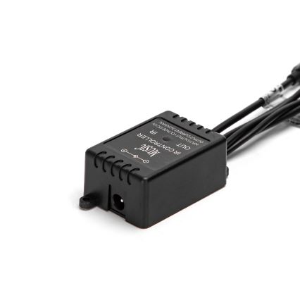 Aigostar - Bandă LED RGB reglabilă pentru mașină, LED 4,5 W / 5 V, cu telecomandă