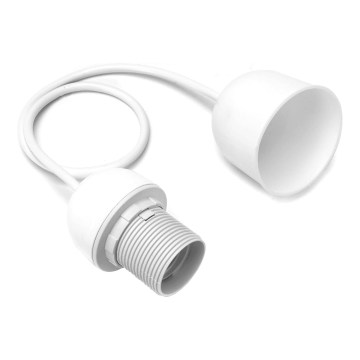 Aigostar - Cablu de alimentare 1xE27/60W/250V alb
