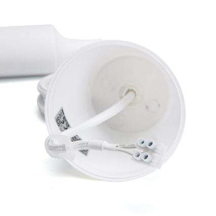 Aigostar - Cablu de alimentare 1xE27/60W/250V alb