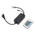 Aigostar - Cablu de alimentare pentru bandă LED RGB 1000W/230V cu telecomandă