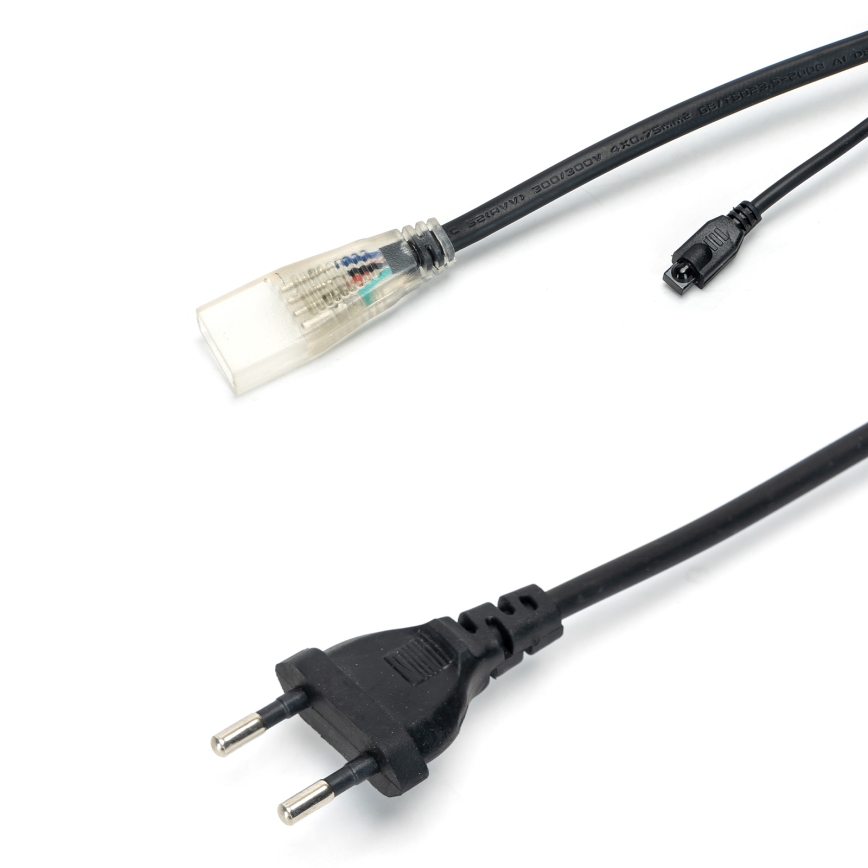 Aigostar - Cablu de alimentare pentru bandă LED RGB 1000W/230V cu telecomandă
