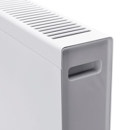 Aigostar - Încălzitor electric/convector cu afișaj LCD ECO/1250/2000W/230V + telecomandă