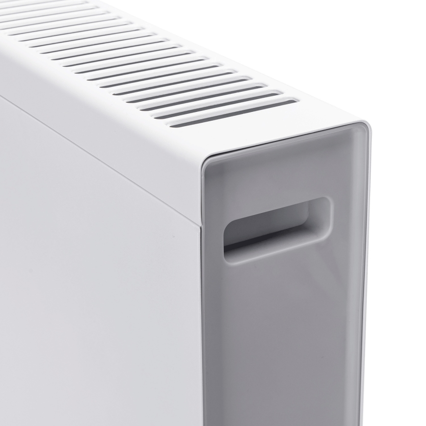 Aigostar - Încălzitor electric/convector cu afișaj LCD ECO/1250/2000W/230V + telecomandă