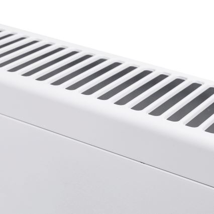 Aigostar - Încălzitor electric/convector cu afișaj LCD ECO/1250/2000W/230V + telecomandă
