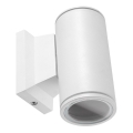 Aigostar - Corp de iluminat de perete pentru exterior 1xGU10/230V IP65 alb rotund