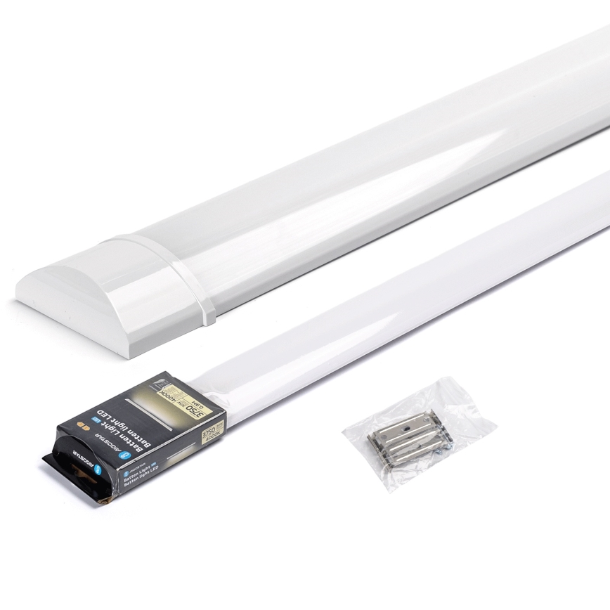 Aigostar - Corp de iluminat fluorescent LED/30W/230V 4000K 90 cm