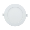 Aigostar - Corp de iluminat încastrat LED/12W/230V 3000K Ø 17 cm alb