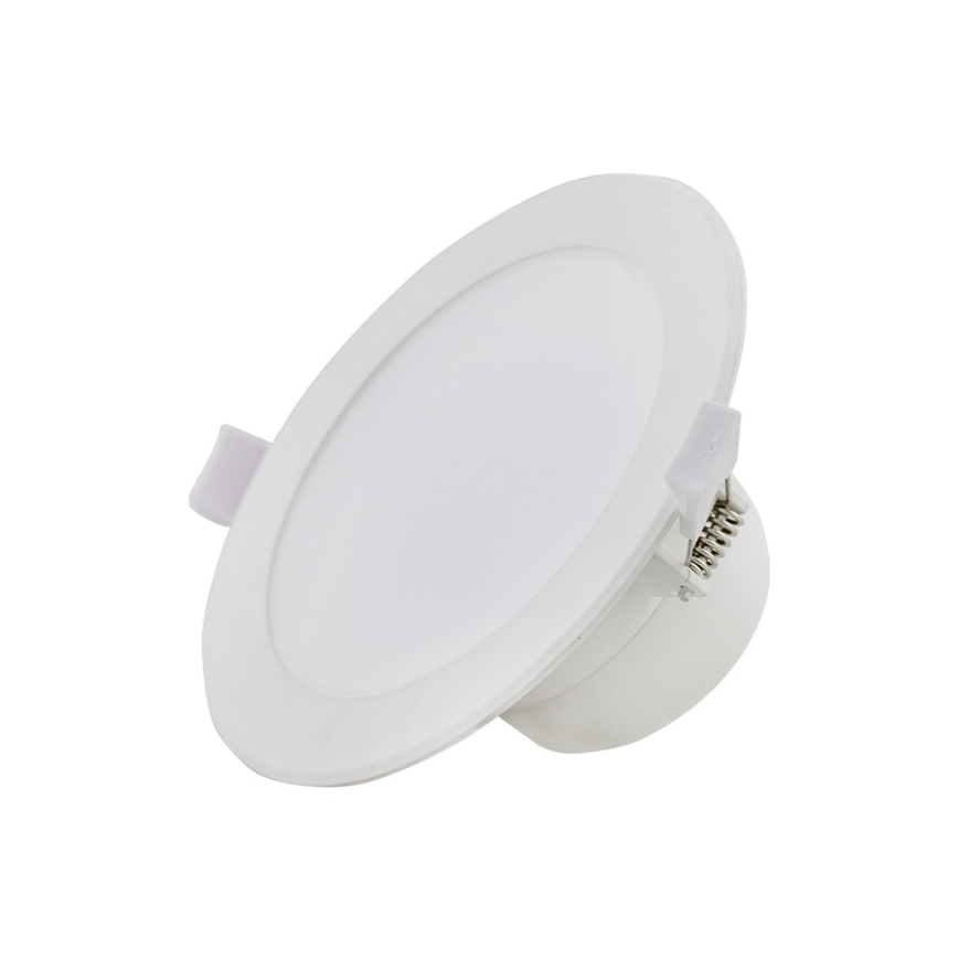 Aigostar - Corp de iluminat LED încastrat pentru baie LED/15W/230V 4000K IP44 Ø 14,5 cm alb