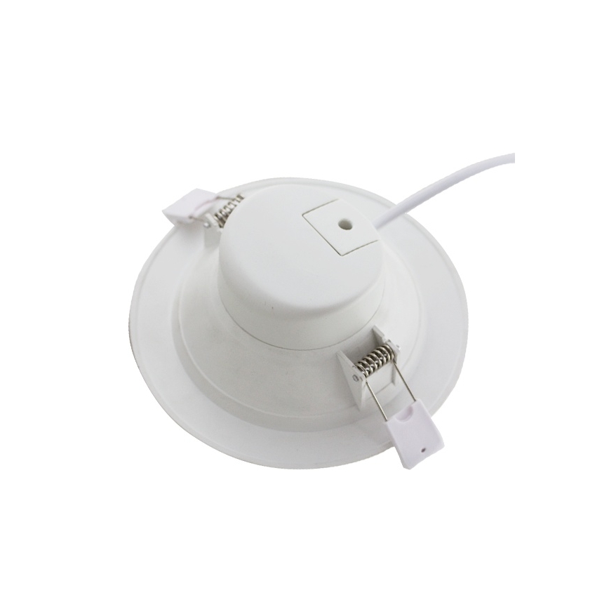 Aigostar - Corp de iluminat LED încastrat pentru baie LED/15W/230V 4000K IP44 Ø 14,5 cm alb