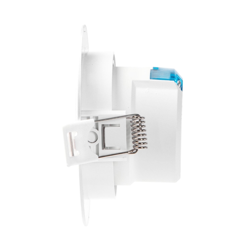 Aigostar - Corp de iluminat încastrat LED/7W/230V 3000K diam. 8,5 cm alb cald
