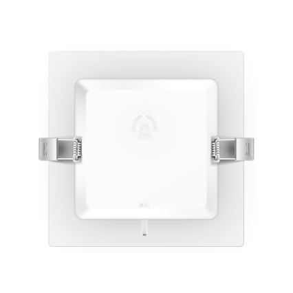 Aigostar - Corp de iluminat încastrat LED/9W/230V 3000K 14,5x14,5 cm alb