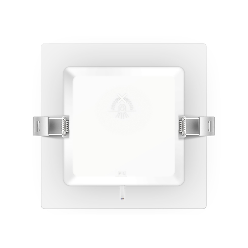Aigostar - Corp de iluminat încastrat LED/9W/230V 3000K 14,5x14,5 cm alb