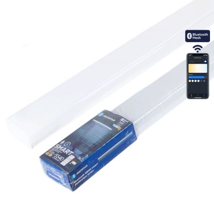 Aigostar - Corp de iluminat LED dimerizabil, tip fluorescent, MESH, 50W, 230V, 3000-6500K