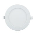 Aigostar - Corp de iluminat LED încastrat/12W/230V 4000K Ø 17 cm, alb