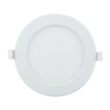 Aigostar - Corp de iluminat LED încastrat/12W/230V 4000K Ø 17 cm, alb