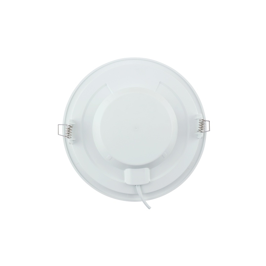 Aigostar - Corp de iluminat LED încastrat/12W/230V 4000K Ø 17 cm, alb