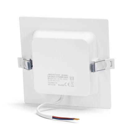 Aigostar - Corp de iluminat LED încastrat 9W/230V, 4000K, 14,5x14,5 cm, alb