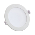 Aigostar - Corp de iluminat LED încastrat pentru baie LED/15W/230V 4000K IP44 Ø 14,5 cm alb