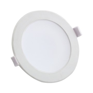 Aigostar - Corp de iluminat LED încastrat pentru baie LED/15W/230V 4000K IP44 Ø 14,5 cm alb