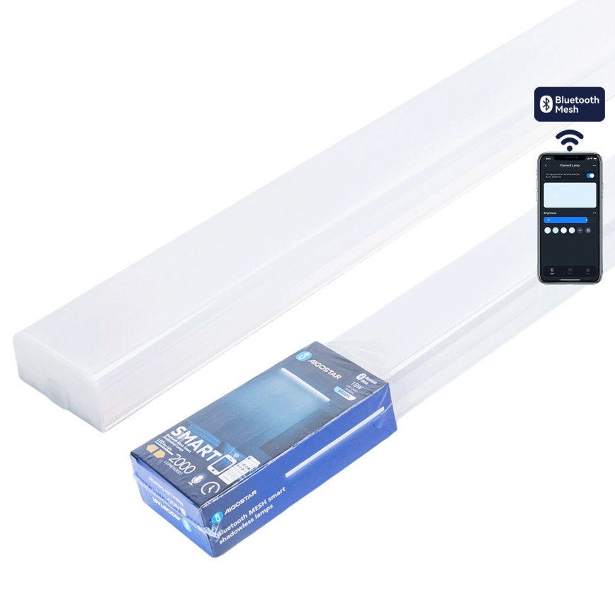 Aigostar - Corp de iluminat LED reglabil MESH LED/18W/230V 6500K