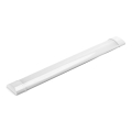 Aigostar - Corp de iluminat LED tip tub, 20W, 230V, 6500K (lumină rece), 60 cm