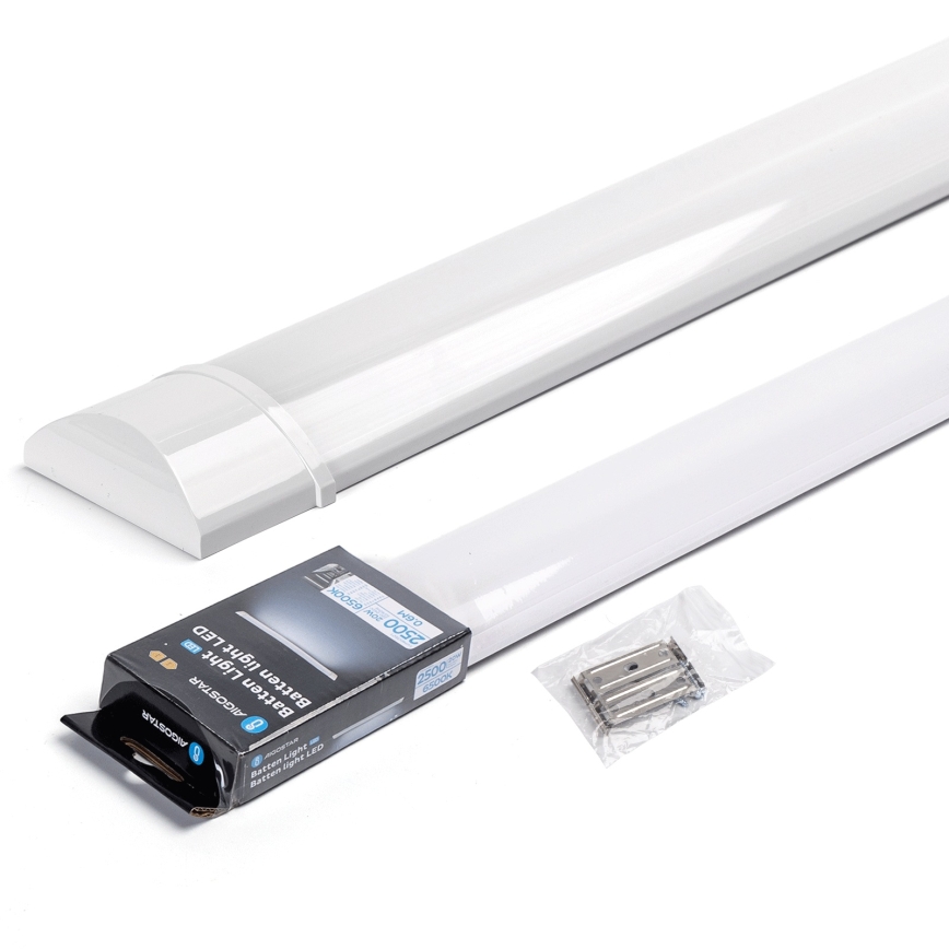 Aigostar - Corp de iluminat LED tip tub, 20W, 230V, 6500K (lumină rece), 60 cm