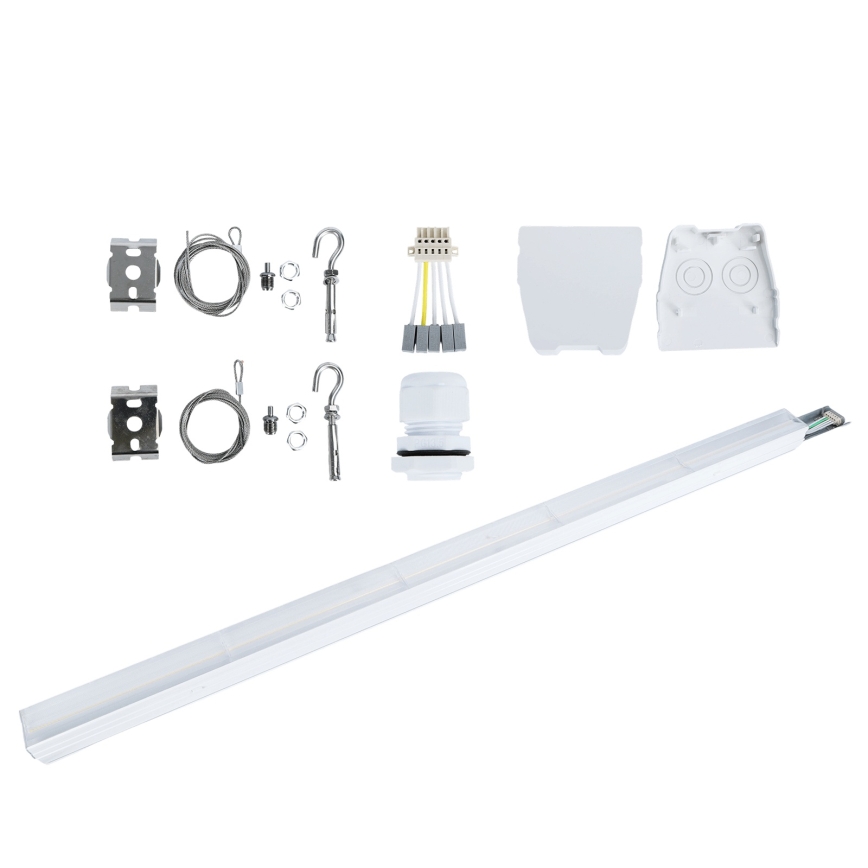 Aigostar - Corp de iluminat LED dimmabil DALI, 75W, 230V, 4000K, 143,7 cm