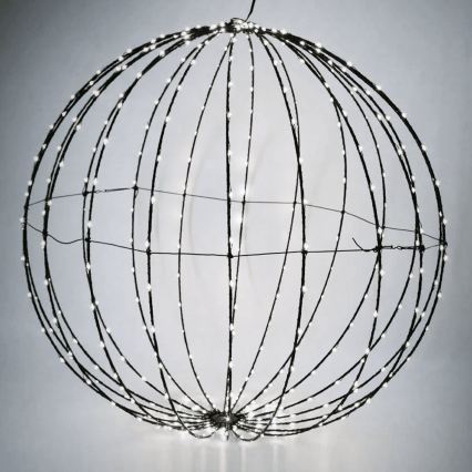 Aigostar - decor de Crăciun LED pentru exterior LED/3,6W/230V 60 cm IP44 alb rece