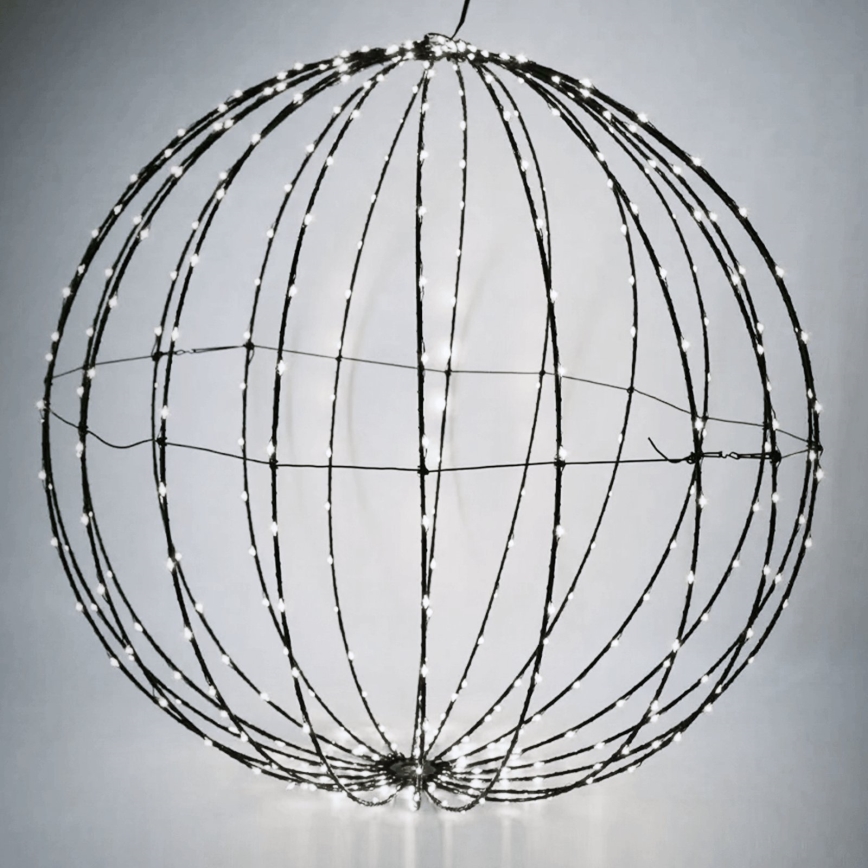 Aigostar - decor de Crăciun LED pentru exterior LED/3,6W/230V 60 cm IP44 alb rece