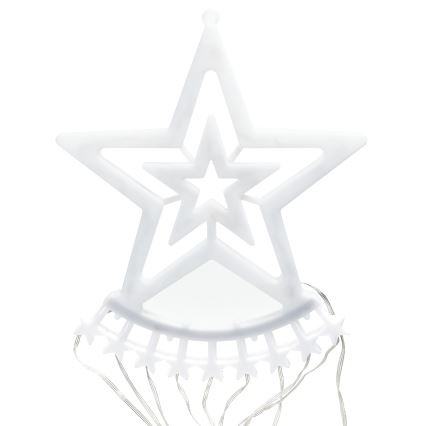 Aigostar - LED RGBICW Decorațiune inteligentă de exterior pentru Crăciun MESH 250xLED/230V 2,5m IP44 + telecomandă