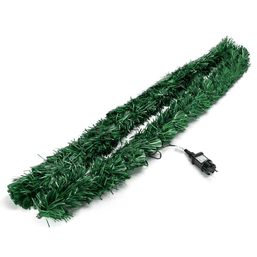 Aigostar - Instalație LED de Crăciun pentru exterior 112xLED/3,6W/230V 2m IP44 alb cald