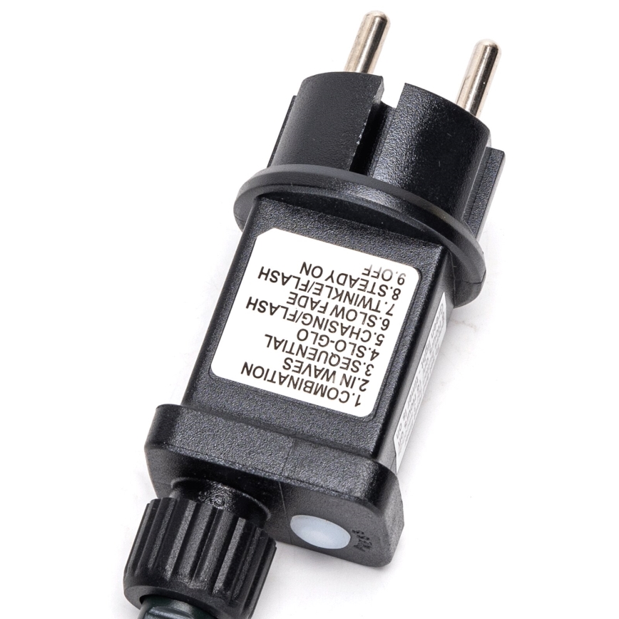 Aigostar - Decorațiune LED de Crăciun pentru exterior, 120 cm, LED/3,6W/230V, IP44, lumină albă rece