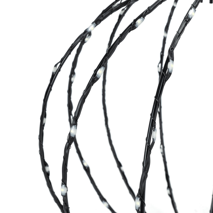 Aigostar - Decorațiune LED de Crăciun pentru exterior 177xLED/3,6W/230V 60 cm IP44 alb cald