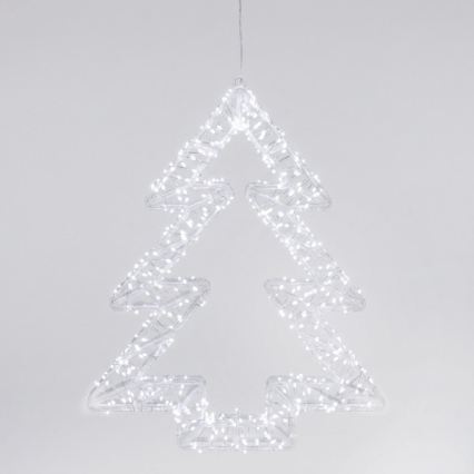 Aigostar - LED decorațiune de Crăciun pentru exterior 540xLED/6W/230V IP44 alb rece 45 cm