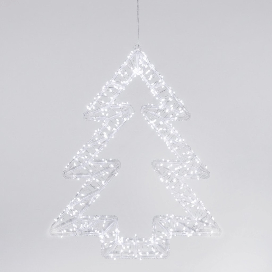 Aigostar - LED decorațiune de Crăciun pentru exterior 540xLED/6W/230V IP44 alb rece 45 cm
